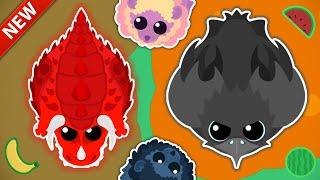 NEW MOPE.IO UPDATE SKINS SHOWCASE & GAMEPLAY !!