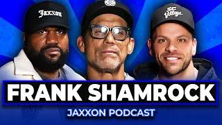 EXCLUSIVE Frank Shamrock tell all, Dana white beef, The Lions Den, favorite fights, Pancrase, UFC
