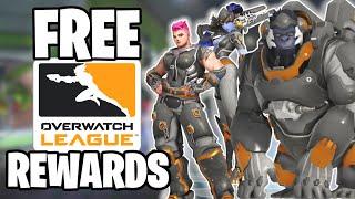 How To Get These Overwatch League Rewards For *FREE* (2022 Viewership Rewards)