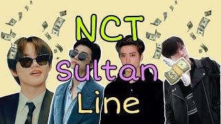 NCT Sultan Line || momen lucu NCT