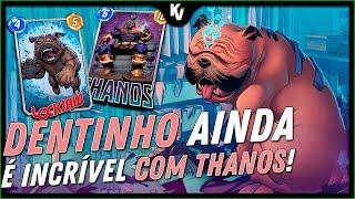 INEVITÁVEL DEMAIS! NOVA LISTA PÓS NERF DE THANOS LOCKJAW AINDA É TIER 1! | MARVEL SNAP