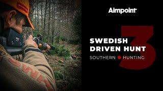 SWEDISH DRIVEN HUNT 3 - SOUTHERN HUNTING