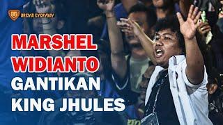 Momen Marshel Gantikan Jules Jadi Dirigen!! - Arema Juara!!