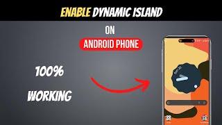 How To Get Dynamic Island On Android | Tamil | Techy Tamizha