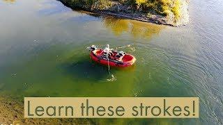 Basic Rowing Techniques | Rowing For Fishing | Fly Fishing Tips