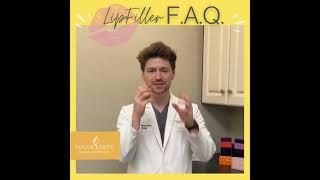 Lip Filler TOP QUESTIONS ANSWERED!