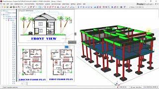 Live Ekidel Mentorship Training On Prota Structure Software