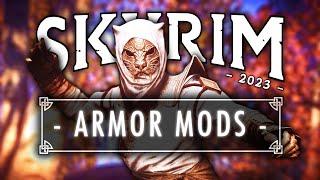 15 Amazing New Skyrim Armor Mods In 2023!