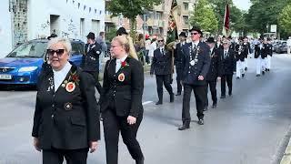 Schützenfest Düsseldorf-Unterrath - Festumzug am 15. September 2024