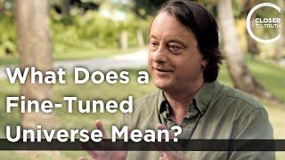 Fred Adams - What Does a Fine-Tuned Universe Mean?