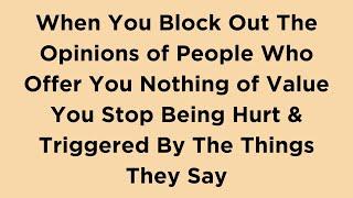 Stop Listening To The Opinions of People Who Do Not Offer You Anything of Value