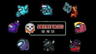 Among us new hide and seek update new achievements