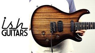 PRS Experience 2018 Private Stock Zebrawood | Ish Guitars | One Takes