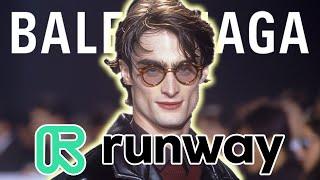 Harry Potter by Balenciaga - But It's Runway Gen-3 Alpha