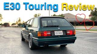 E30 318i Touring Review! Why Is This Wagon So Special?