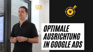 Targetierungsmöglichkeiten in Google Ads, GDN und Ad Settings (Anzeigenvorgaben)