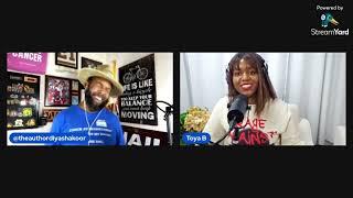 EPISODE 67 In Living Color feat Entrepreneur/ Artist Toya B