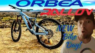2021 orbea rallon m20 custom unboxing, build, and bike check!