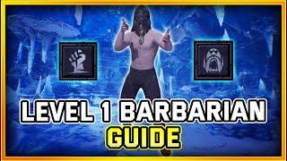 Level 1 Barb Guide + Fighter High Roller High Gear Lobbies | LIVE GUIDE AMA