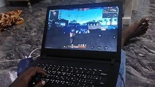 government laptop free fire dark matter os  playing low and pc