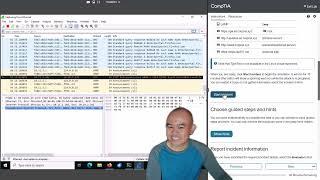 CompTIA Network+ Lab 9.4.10 Applied Live Lab Analyze Network Attacks