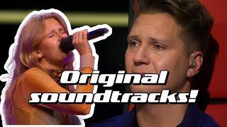 Performing their OWN SONGS on The Voice Norway | seasons 6-9 | Compilation