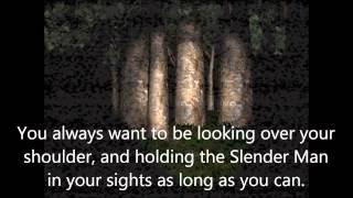 How to beat Slender - A Useful Guide to getting all 8 Pages!