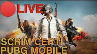 LIVE SCRIM SERTI PUBG MOBILE ROOM ADVANCED X3