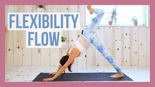 10 min Flexibility Full Body Yoga Flow - Yoga with Kassandra