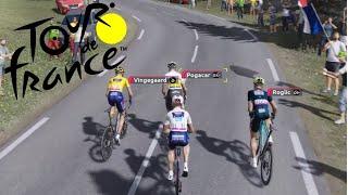 Tour de France 2024 - Bergankunft am Isola 2000 und Col de Couillole