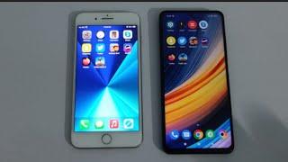 iPhone 8 Plus Vs Poco X3 Pro | Speed test | PUBG | iOS | Android | Old is Gold