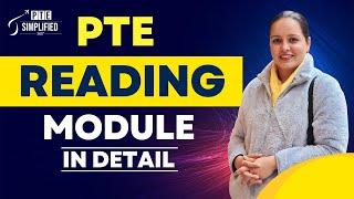 PTE Reading Explained In Detail | PTE Reading Tips | PTE Reading Test 