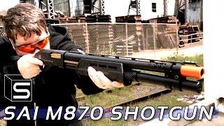 Salient Arms M870 Airsoft Shotgun