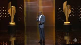 Dave Chappelle - 2017 Canadian Screen Awards