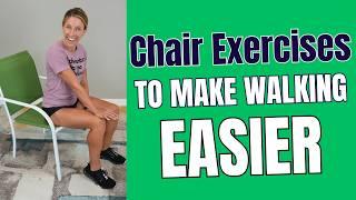 3 Simple Chair Exercises to Help You Walk Better