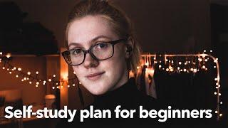 план самостоятельного изучения английского для начинающих | self-study plan for beginners