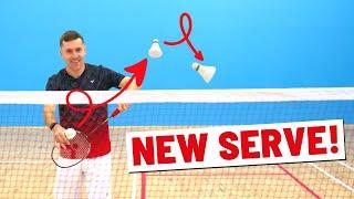 The New Serve In Badminton That Is IMPOSSIBLE To Return!