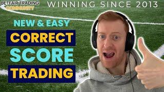 Low Risk Correct Score Trading Strategy - NEW for 2024