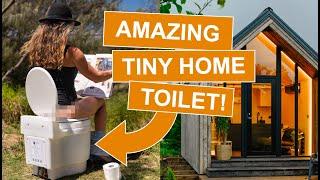 Better than composting or incinerator toilets for tiny home and off-grid cabins?