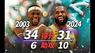 勒布朗‧詹姆斯 與 聖誕大戰 21 年的故事｜LeBron James｜聖誕大戰（Telfair的球鞋故事）