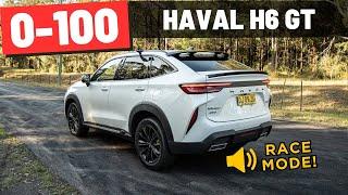 2024 Haval H6 GT review: 0-100 & POV test drive