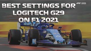 The Best Settings For The Logitech G29 On F1 2021