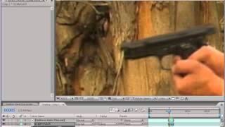 After Effects Tutorial 28. Realistic Gun Blow Back