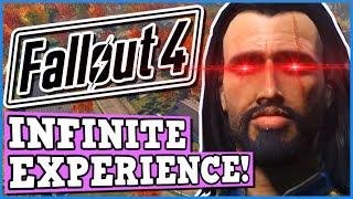 FALLOUT 4 A Perfectly Balanced Game With No Exploits - Beating Fallout 4 With Infinite Experience