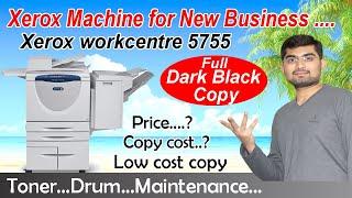 Xerox workcentre 5755 full reviews | xerox 5755, 5735, 5745, 5750