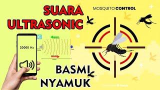 Cara Mengusir Nyamuk dengan Gelombang Suara Ultrasonic 20000Hz Paling Ampuh 100% Nyamuk Pergi