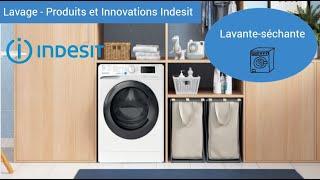 Lavante séchante Innex Steam Indesit avec fonction Push&Go