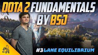 How to Maintain Lane Equilibrium (Last Hitting AND Denying Creeps) - Dota 2 Fundamentals (Episode 3)