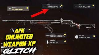 COD VANGUARD AFK UNLIMITED WEAPON XP GLITCH!MAX WEAPONS FAST AND EASY!AFTER ALL PATCHES!ALL CONSOLES