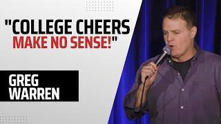 College cheers make no sense. Here's why | Bonus clip from Greg Warren's The Salesman